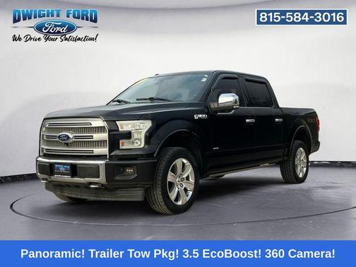 2017 Ford F-150 Platinum