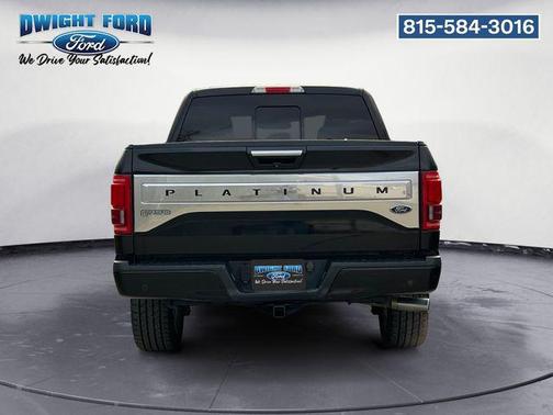 2017 Ford F-150 Platinum
