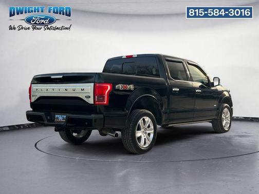 2017 Ford F-150 Platinum