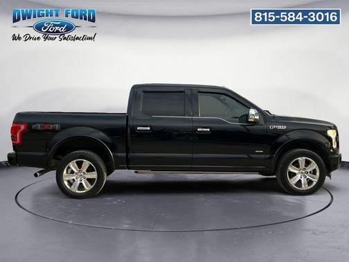 2017 Ford F-150 Platinum