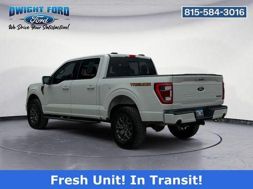 Gray 2023 Ford F-150 Tremor