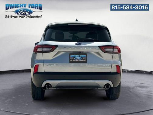 Iconic Silver Metallic 2024 Ford Escape Active