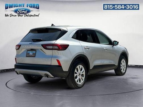 Iconic Silver Metallic 2024 Ford Escape Active