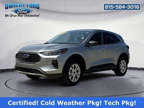Iconic Silver Metallic 2024 Ford Escape Active
