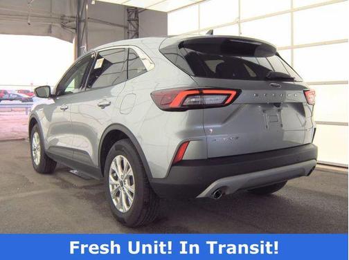Iconic Silver Metallic 2024 Ford Escape Active