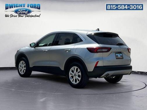 Iconic Silver Metallic 2024 Ford Escape Active