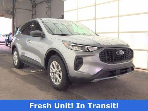 Iconic Silver Metallic 2024 Ford Escape Active