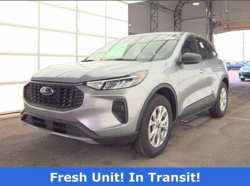 Iconic Silver Metallic 2024 Ford Escape Active