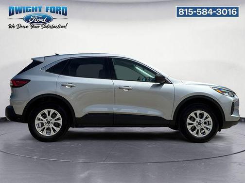 Iconic Silver Metallic 2024 Ford Escape Active