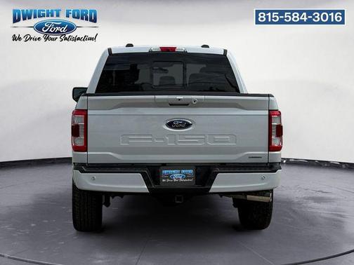 Space White Metallic 2022 Ford F-150 Lariat