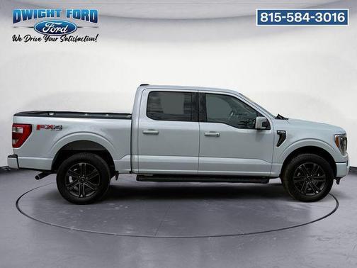 Space White Metallic 2022 Ford F-150 Lariat