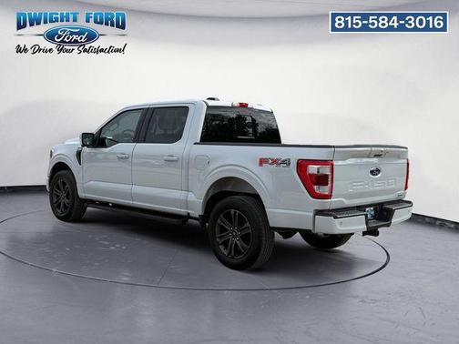 Space White Metallic 2022 Ford F-150 Lariat