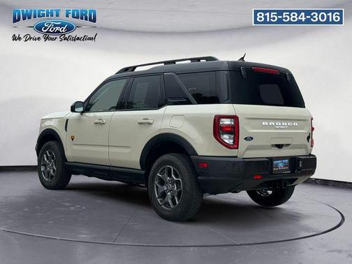 Desert Sand 2024 Ford Bronco Sport Badlands