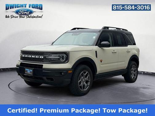 Desert Sand 2024 Ford Bronco Sport Badlands