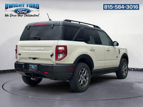 Desert Sand 2024 Ford Bronco Sport Badlands