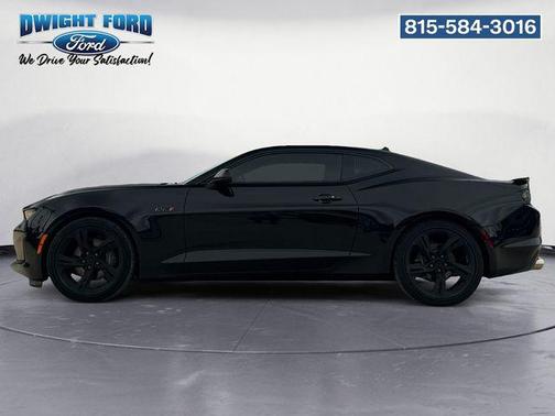 Black 2021 Chevrolet Camaro RWD Coupe LT1