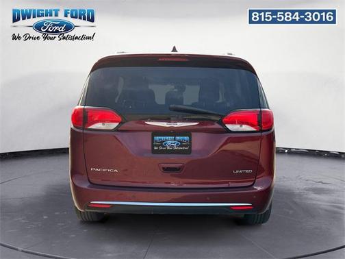 2018 Chrysler Pacifica Limited
