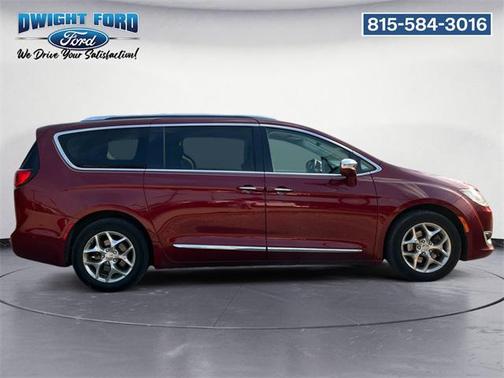 2018 Chrysler Pacifica Limited