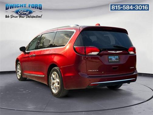 2018 Chrysler Pacifica Limited