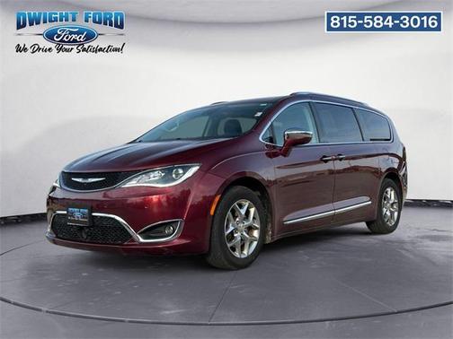 2018 Chrysler Pacifica Limited