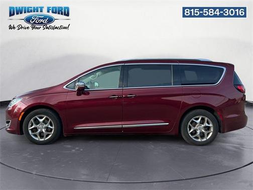 2018 Chrysler Pacifica Limited