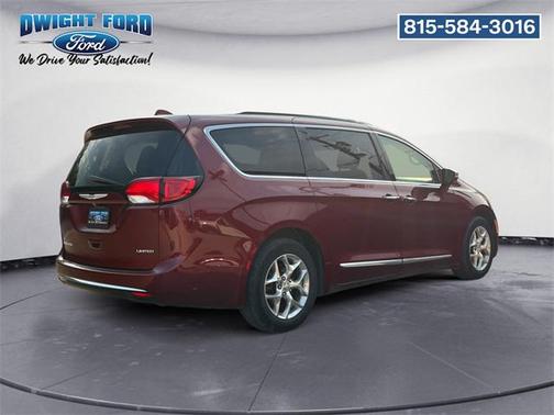 2018 Chrysler Pacifica Limited