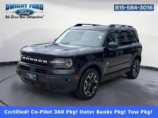 2021 Ford Bronco Sport Outer Banks
