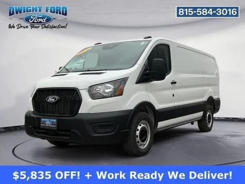 Oxford White 2026 Ford Transit-150 Base Cargo Van