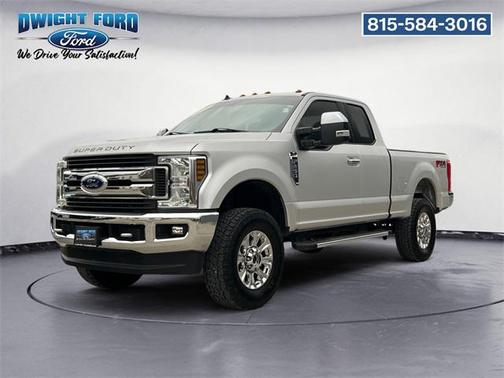 Ingot Silver 2019 Ford F-250 XLT Truck