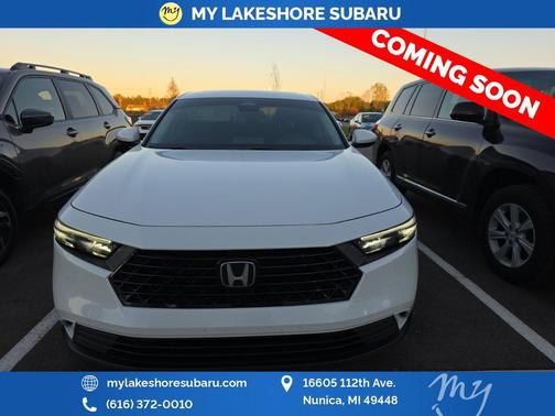 2023 Honda Accord EX 1.5T