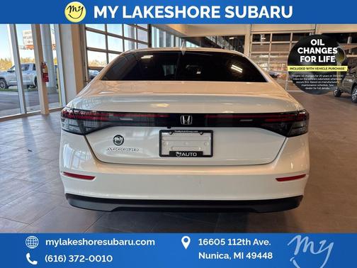 2023 Honda Accord EX 1.5T