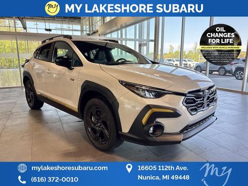 2025 Subaru Crosstrek Sport