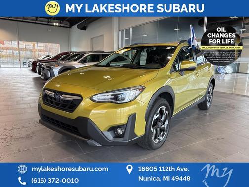 2021 Subaru Crosstrek Limited