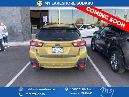 2021 Subaru Crosstrek Limited