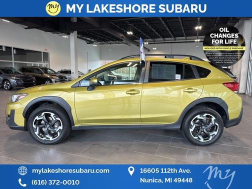 2021 Subaru Crosstrek Limited