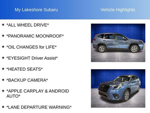 2023 Subaru Forester Premium