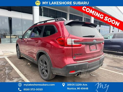 2025 Subaru Ascent Onyx Edition Touring 7-Passenger