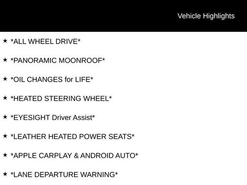 2025 Subaru Ascent Onyx Edition Touring 7-Passenger