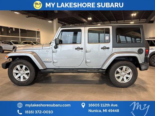 2015 Jeep Wrangler Unlimited Sahara