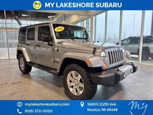 2015 Jeep Wrangler Unlimited Sahara