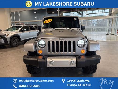 2015 Jeep Wrangler Unlimited Sahara