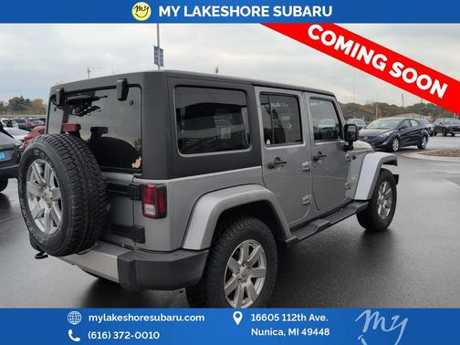 2015 Jeep Wrangler Unlimited Sahara