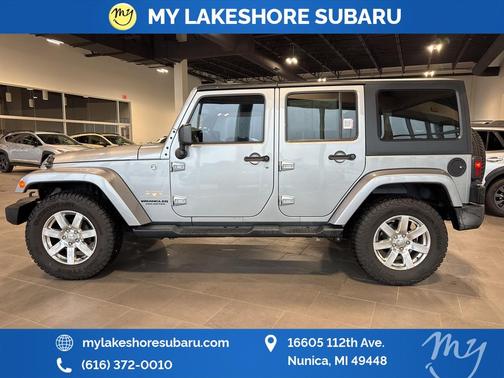 2015 Jeep Wrangler Unlimited Sahara