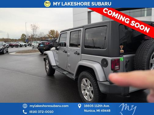 2015 Jeep Wrangler Unlimited Sahara