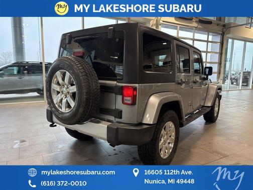 2015 Jeep Wrangler Unlimited Sahara