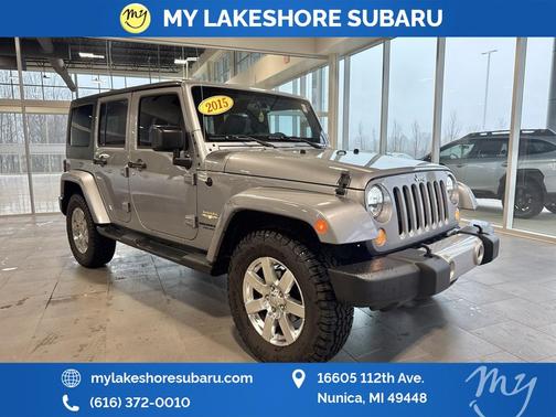 2015 Jeep Wrangler Unlimited Sahara