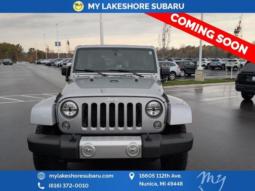 2015 Jeep Wrangler Unlimited Sahara