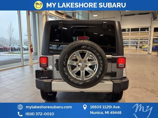 2015 Jeep Wrangler Unlimited Sahara