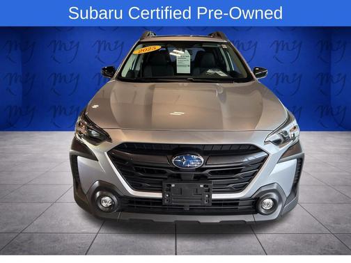 Ice Silver Metallic 2025 Subaru Outback Premium
