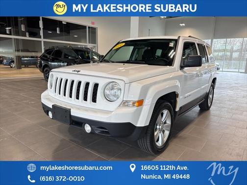2014 Jeep Patriot Latitude